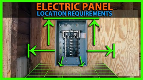 picture hanging electrical panel hack